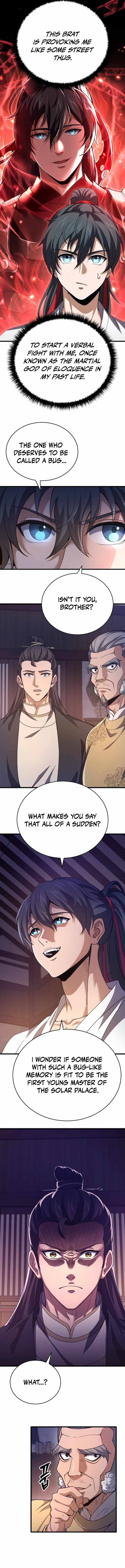 Reincarnation of the Martial God Chapter 3 15